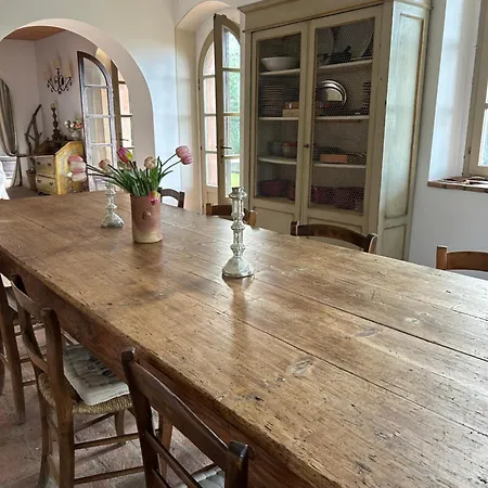 Poggio Ai Due Pini Kır Evi *