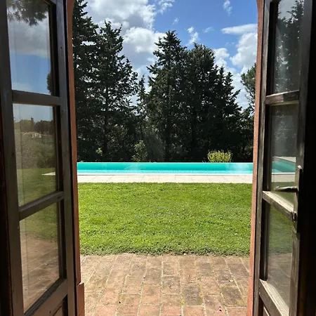 Poggio Ai Due Pini Kır Evi Bibbona